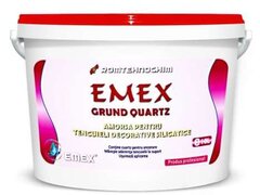 Amorsa cu Cuart pentru Tencuiala Silicatica ?Emex? - Bid. 16 Kg